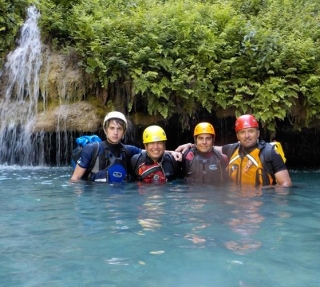 grupo canyoning
